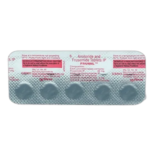 frumil tablet 10's